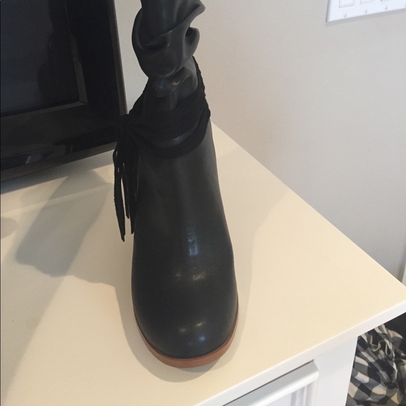 Bebe black booties - Picture 2 of 5