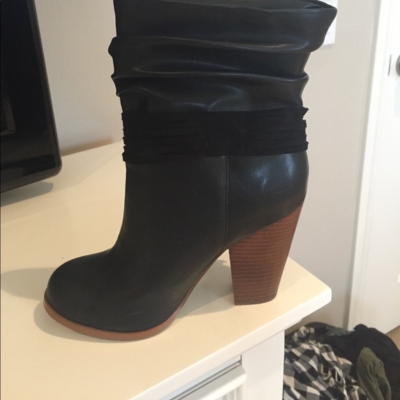 Bebe black booties - Picture 3 of 5