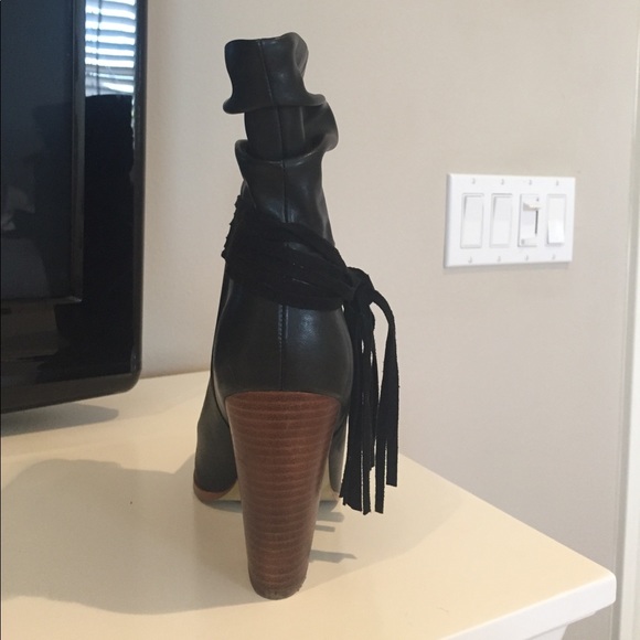 Bebe black booties - Picture 4 of 5