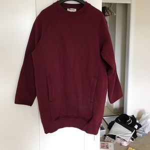 Acne studios long sweatshirt