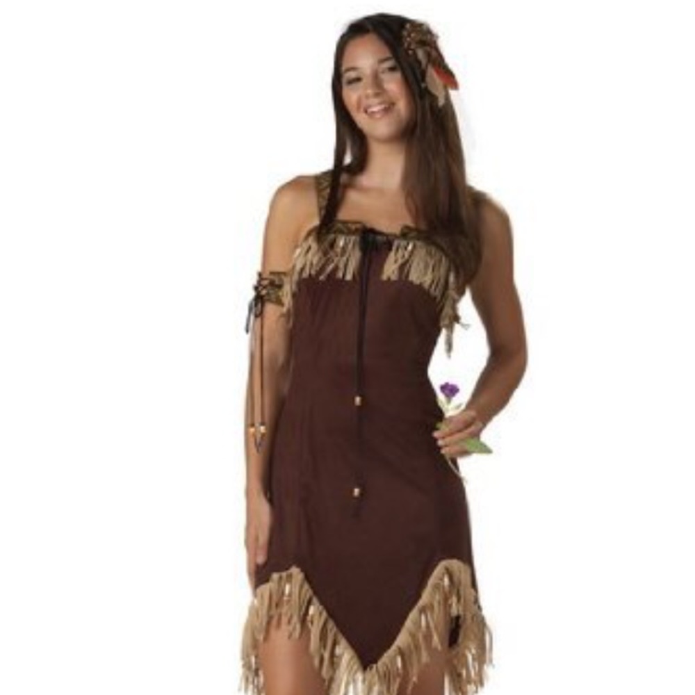 Jr. Indian Princess costume