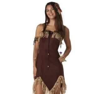 Jr. Indian Princess costume