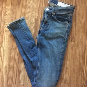 Rag and Bone Jeans dark wash 24
