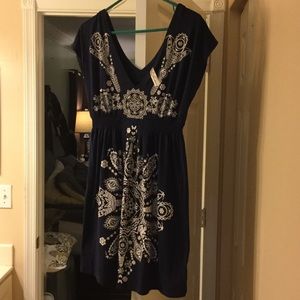 Feathers Juniors Dress