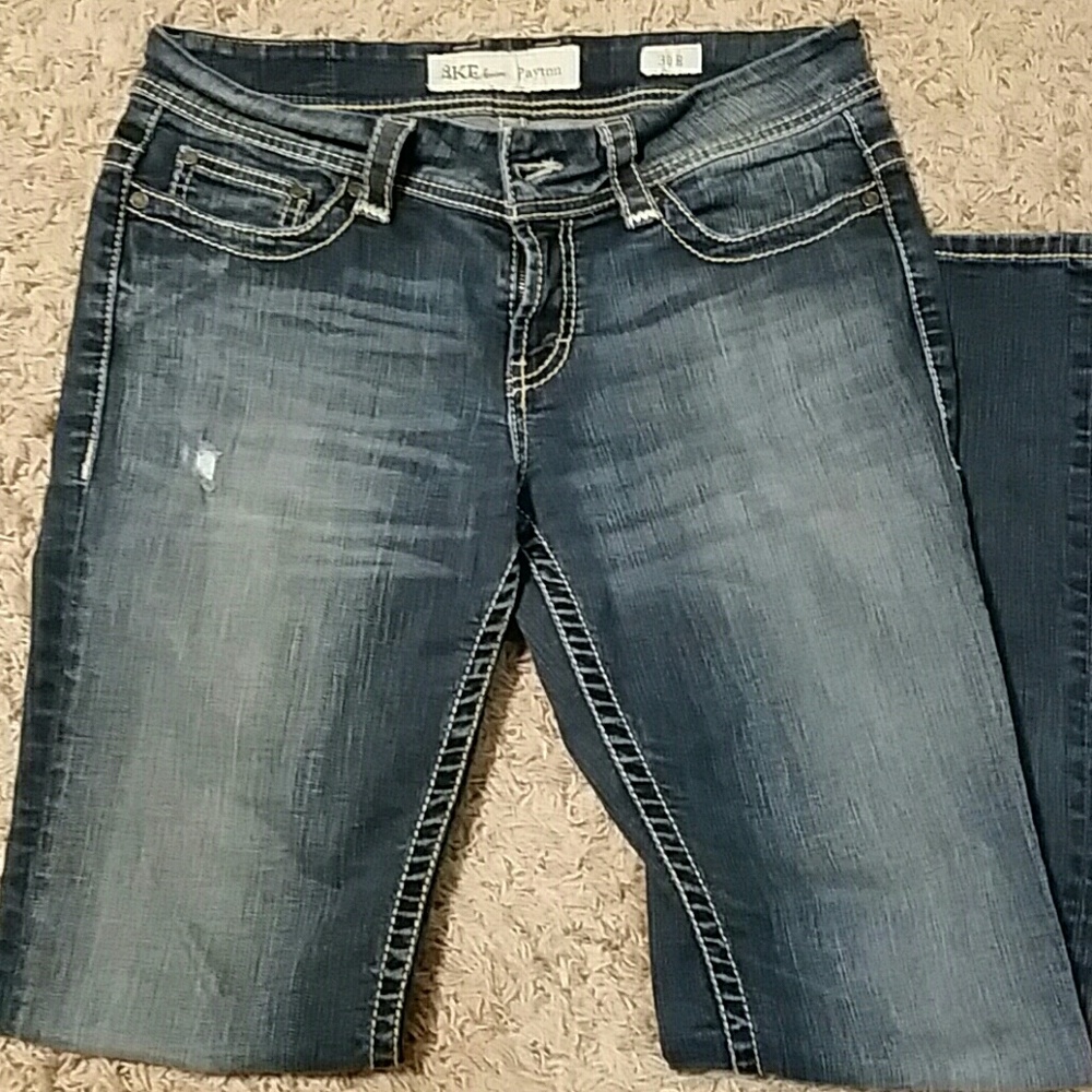 BKE Peyton Straight Leg Jeans