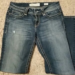 BKE Peyton Straight Leg Jeans