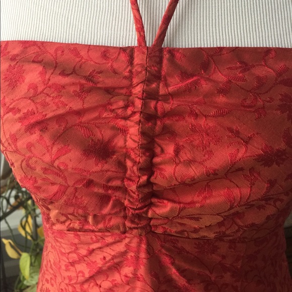 Asian inspired dress. - Picture 2 of 4