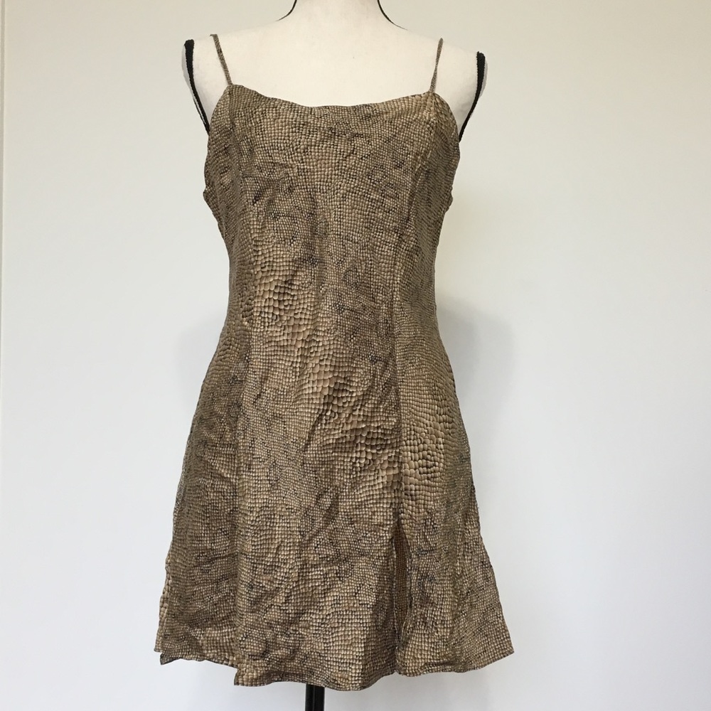 Victoria's Secret Vintage Sexy Nightie Animal Silk