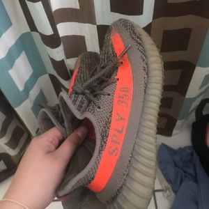 real sply-350 yeezys