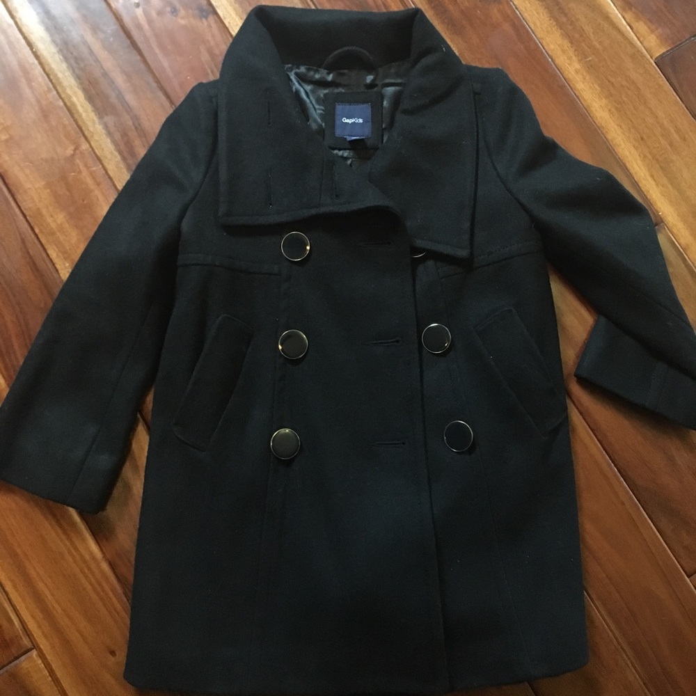 Girls dress coat - Gap 6/7