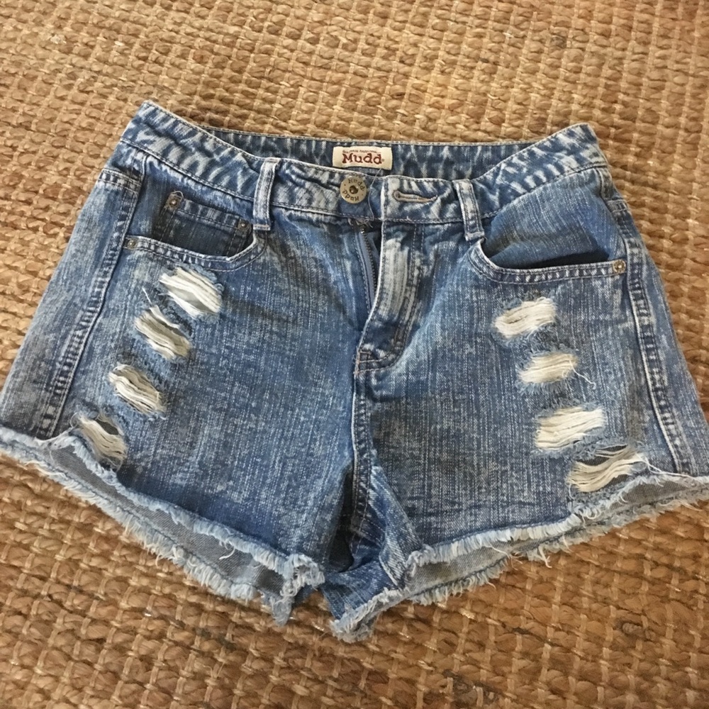 Jean Shorts (Mudd)