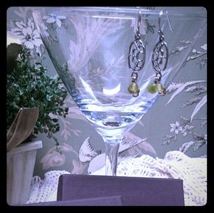 Silpada Sterling Silver Pyrite Earrings