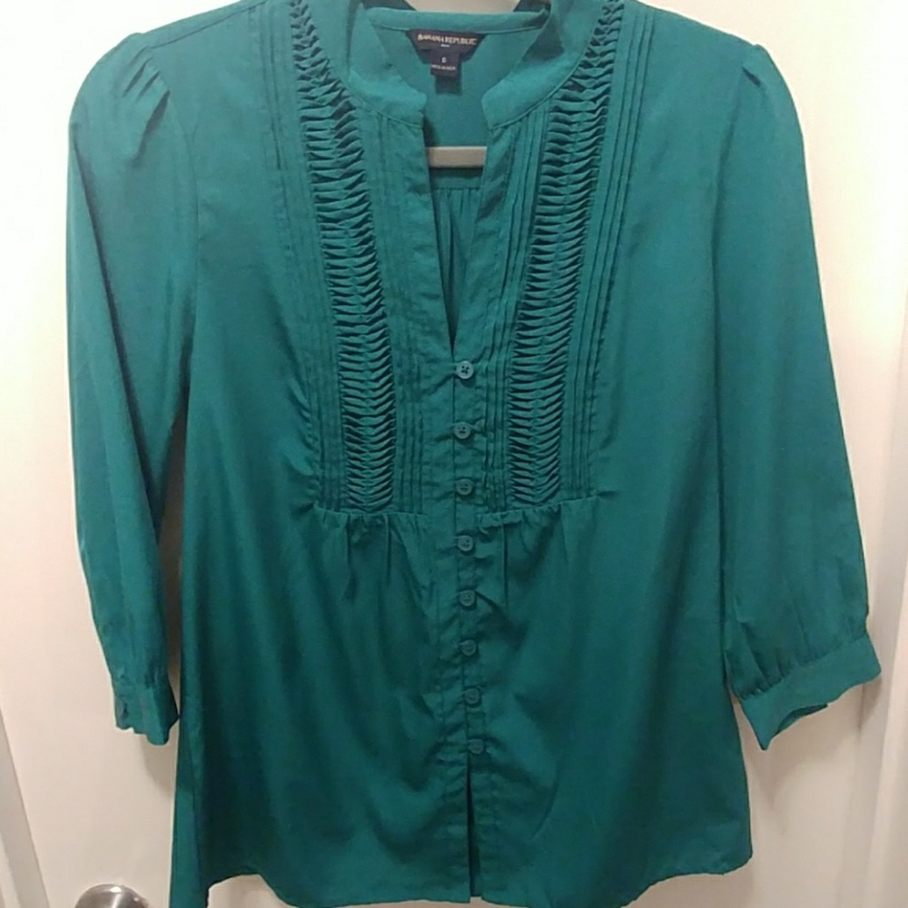 Long sleeve blouse
