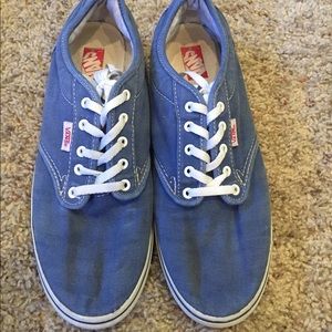Vans Denim Blue Sneakers