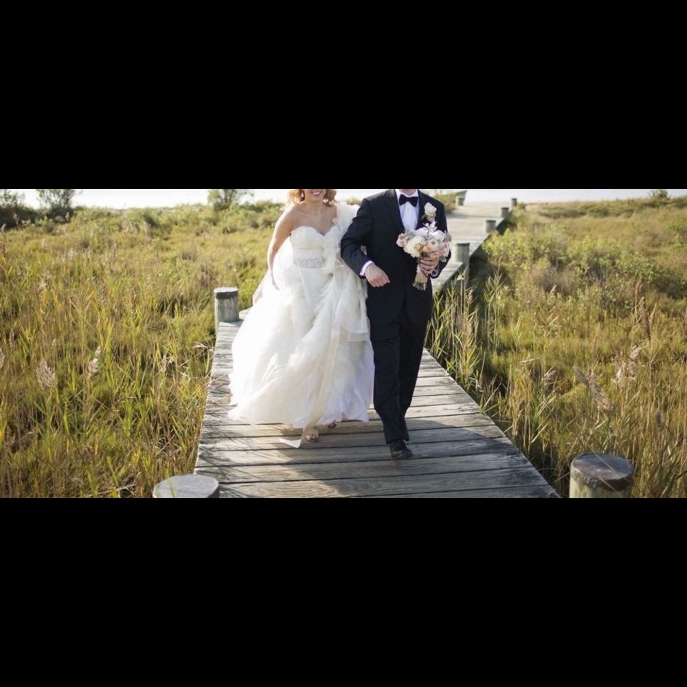 Original Custom Made Wedding Dress