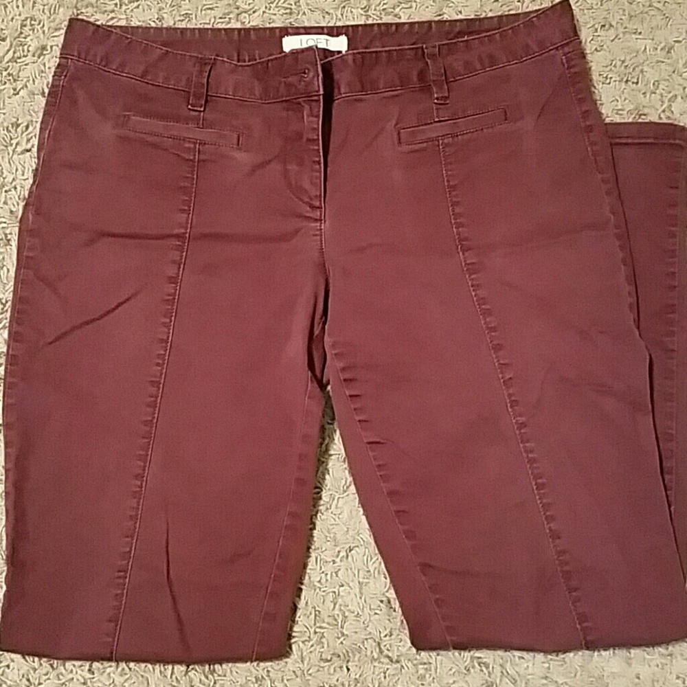 Ann Taylor Loft Marisa Pants