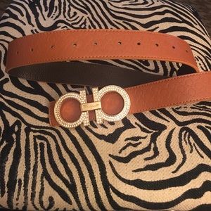 Faux Ferragamo Belt