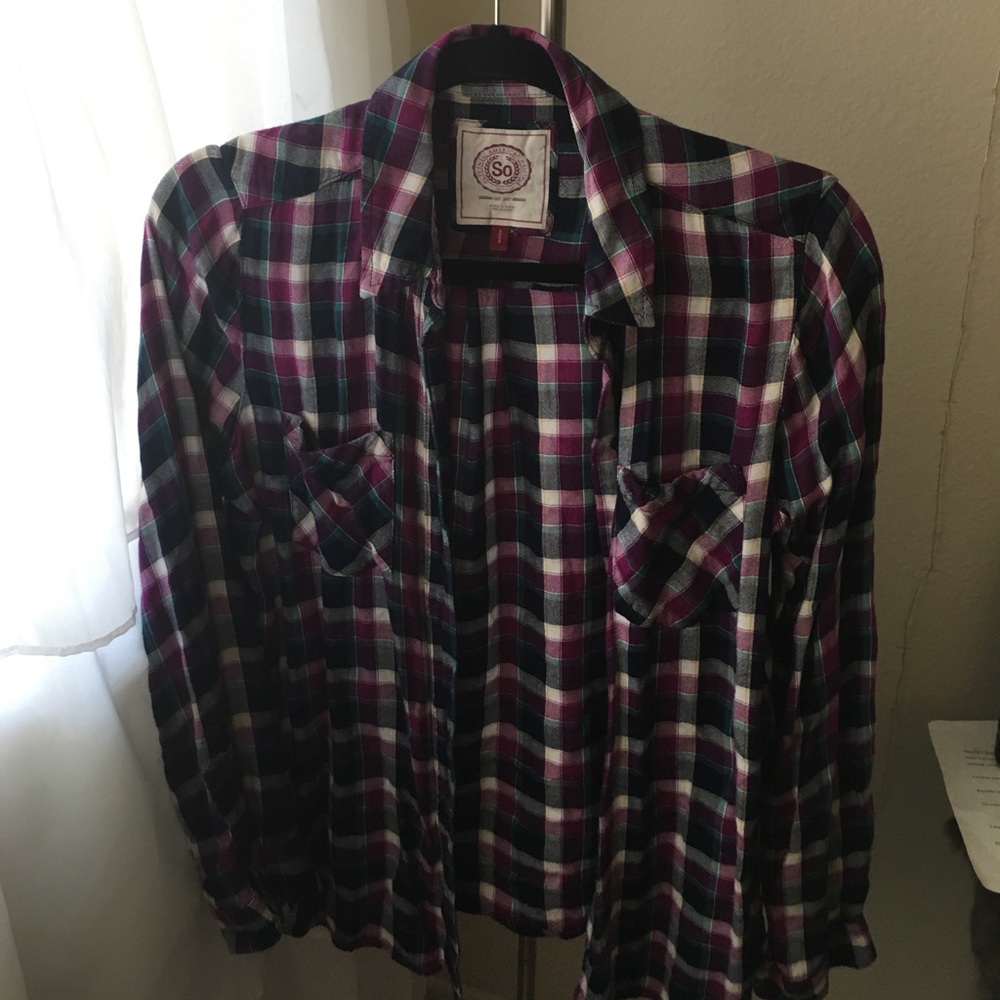Long Sleeve Flannel