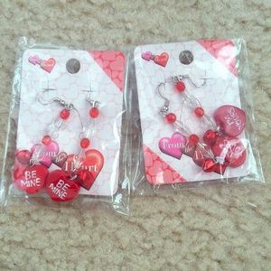 Valentines Day Earings
