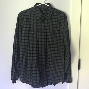 John Varvatos button down