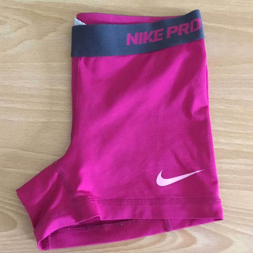 Nike Pros- Pink