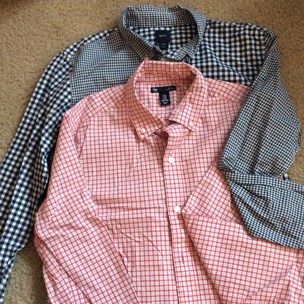 Gap Dress shirts (bundled)
