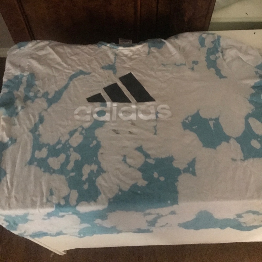 adidas tie dye t shirt