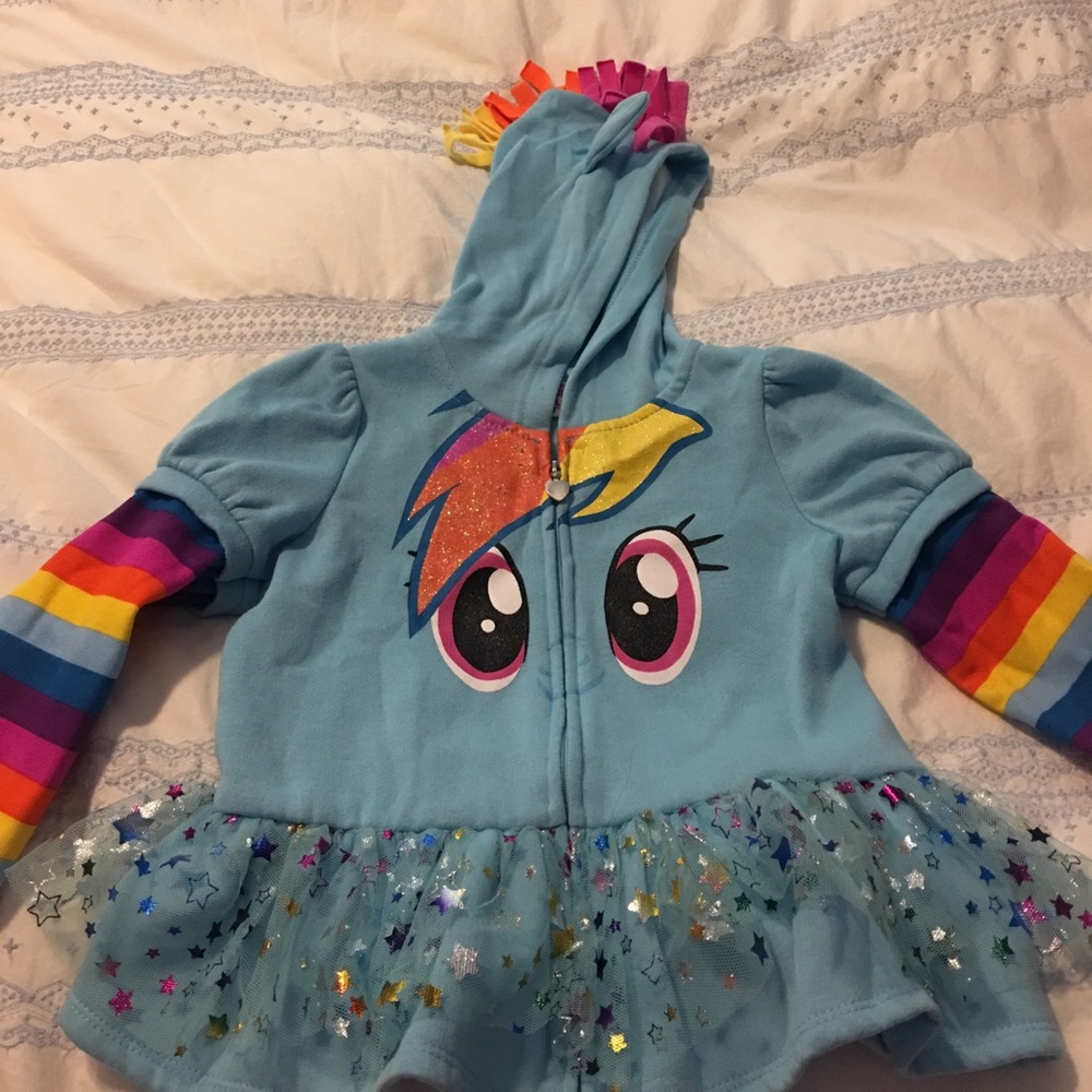 Rainbow dash hoodie