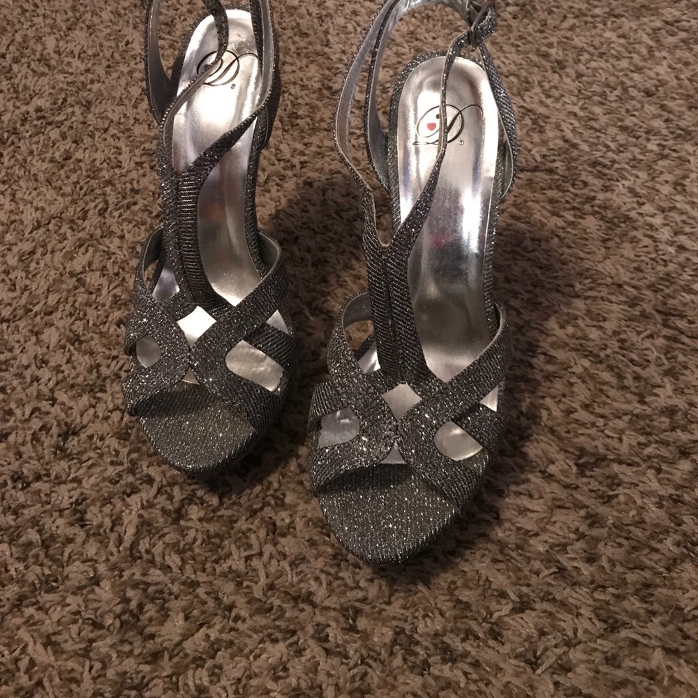Silver Heels 4inch