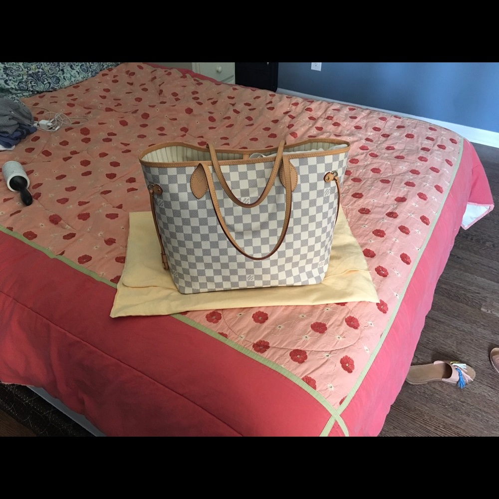 LV Neverfull Damier Azur ❌SOLD❌