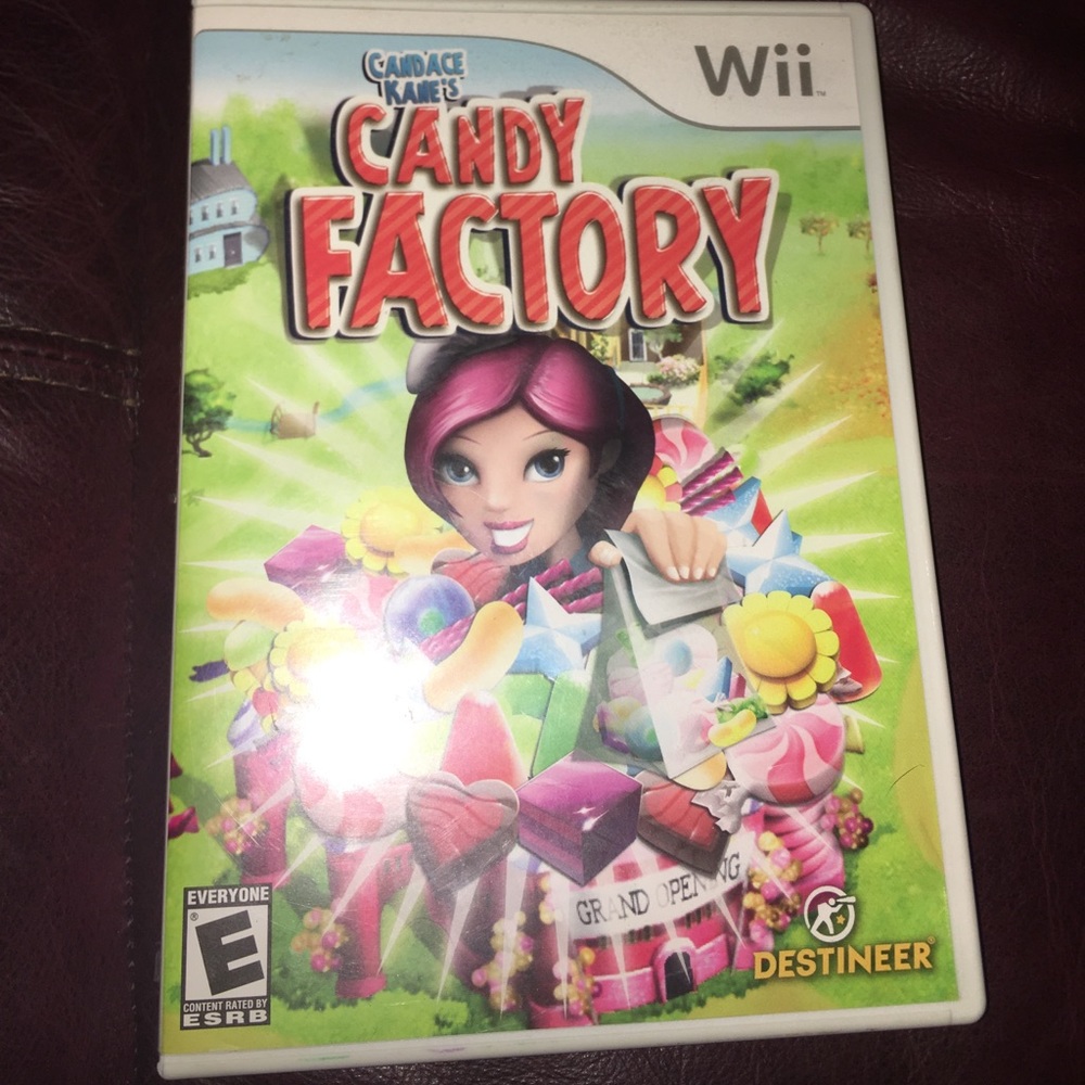Wii game