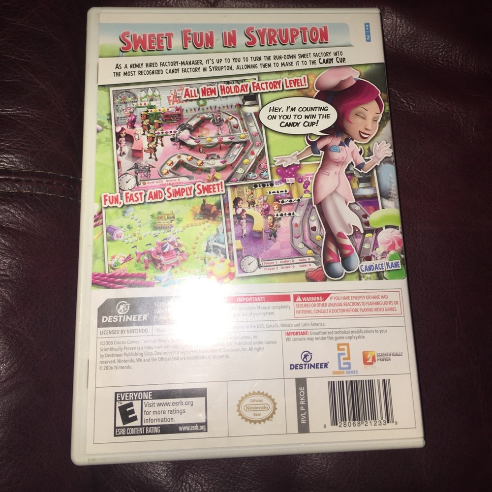 Wii game - Picture 2 of 3