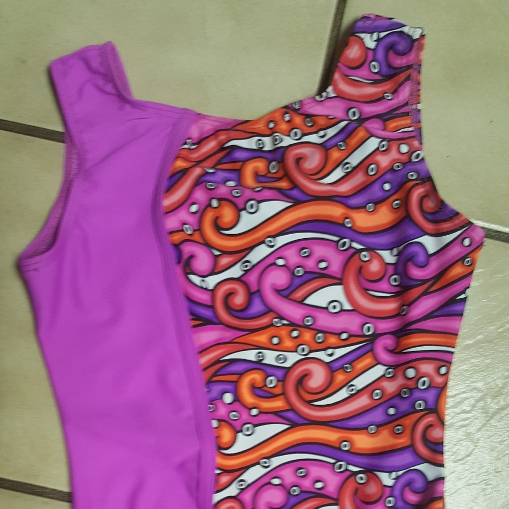 Gymnastics Leotard Size Adult Small