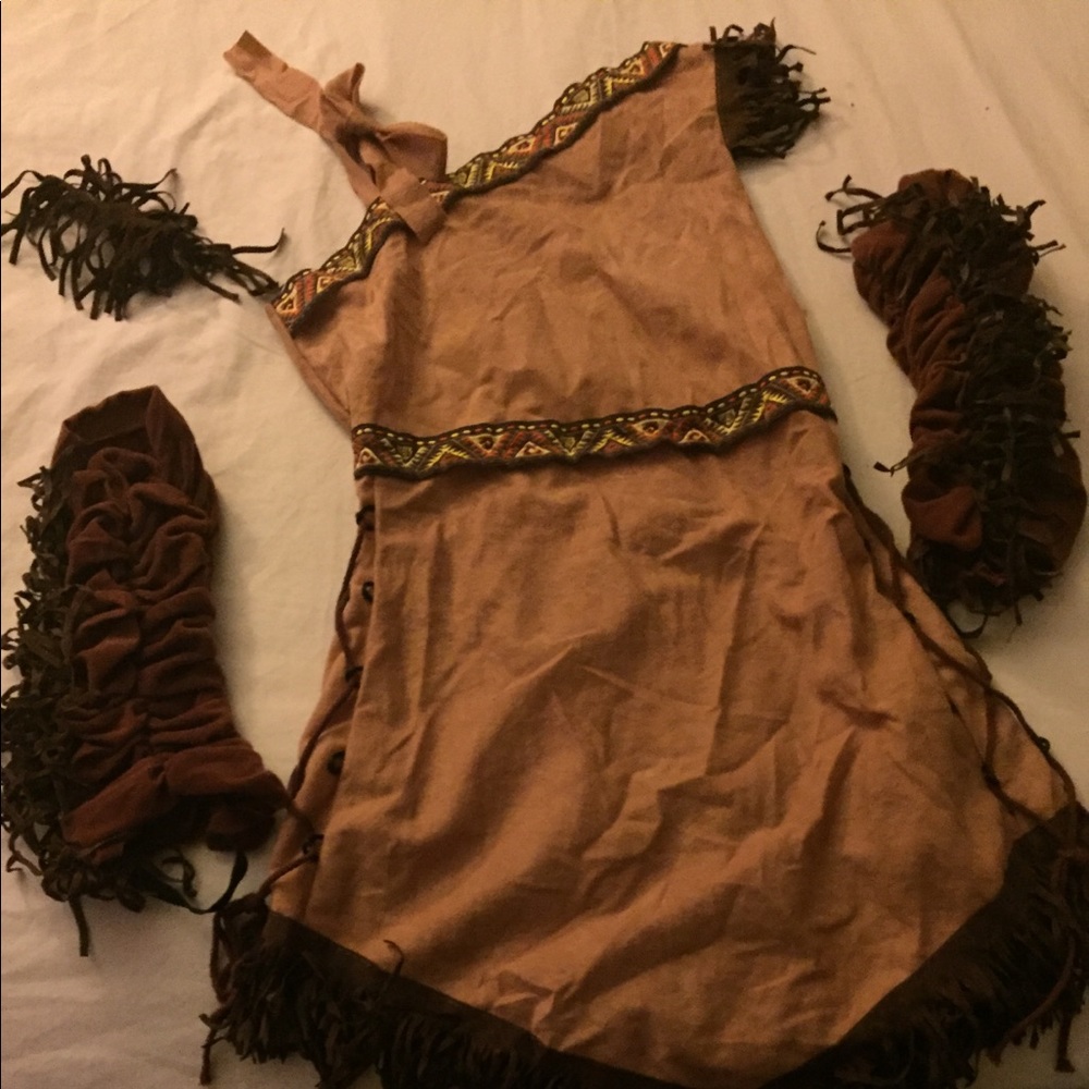 Child Indian princess costume