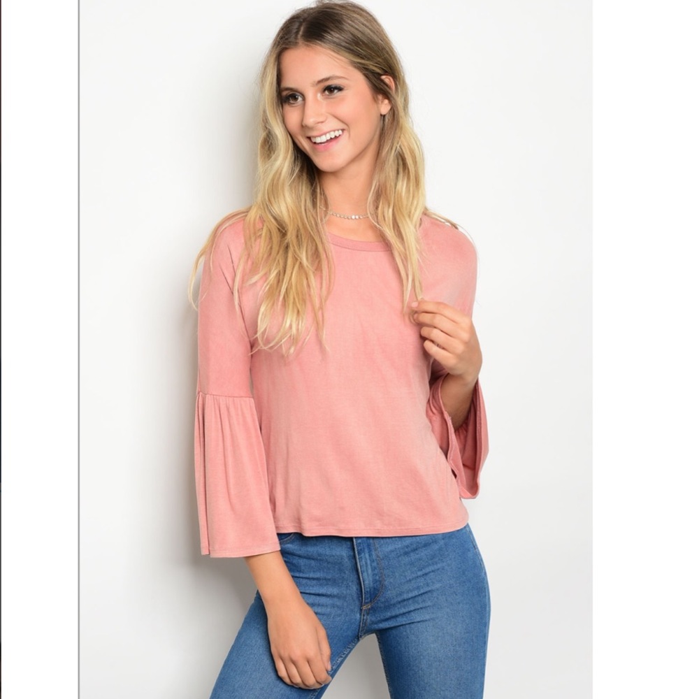 Blush top