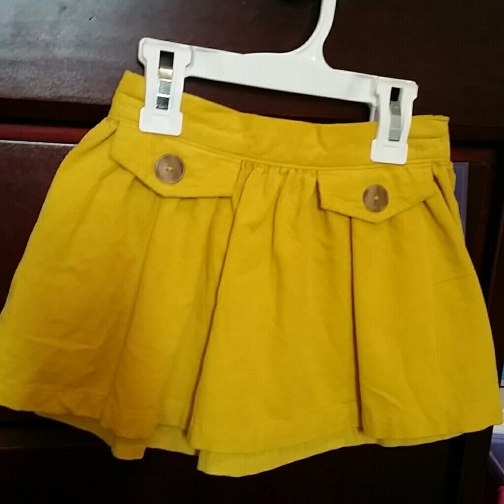 Toddler girl skirt