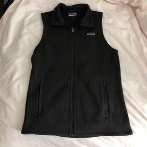 Black Patagonia vest