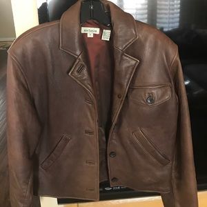 Ann Taylor leather jacket