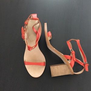 Zara chuch heel sandals🔥11/11