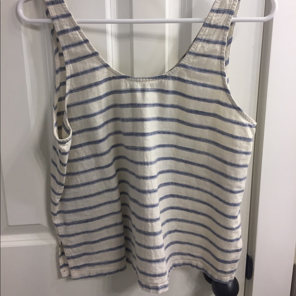 Madewell cropped tank