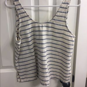 Madewell cropped tank