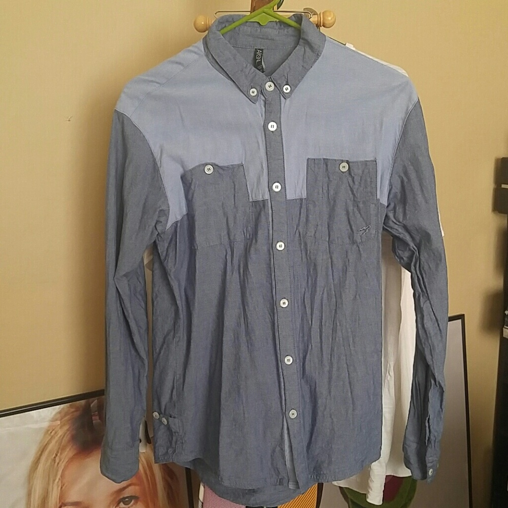 ARSNL button down