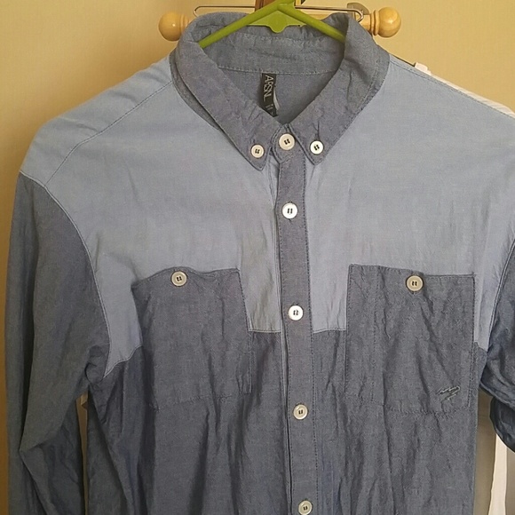 ARSNL button down - Picture 2 of 4