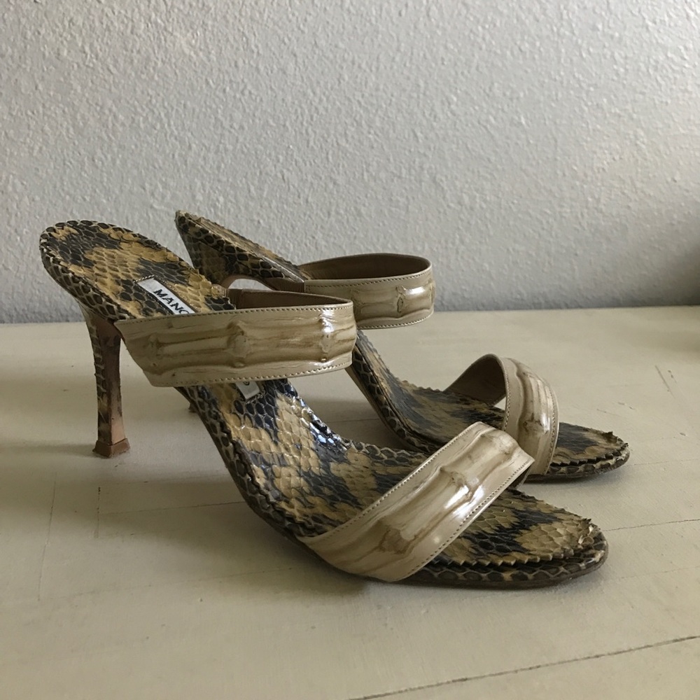 Manolo Blahnik Heeled Sandals
