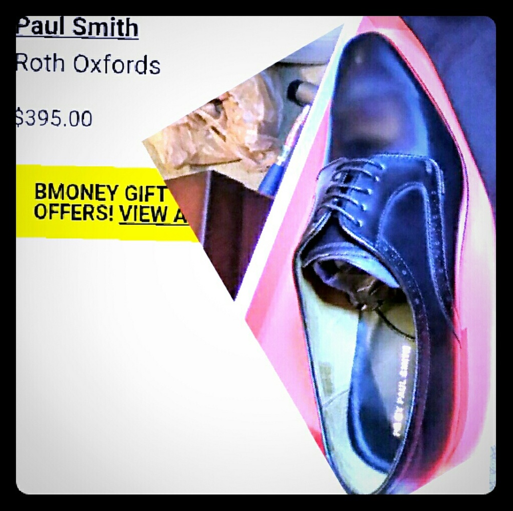 Paul Smith's men's PS Oxford