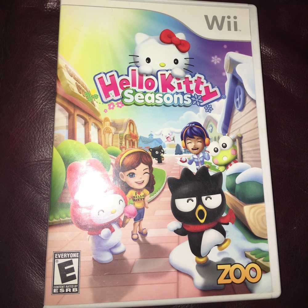 Wii game