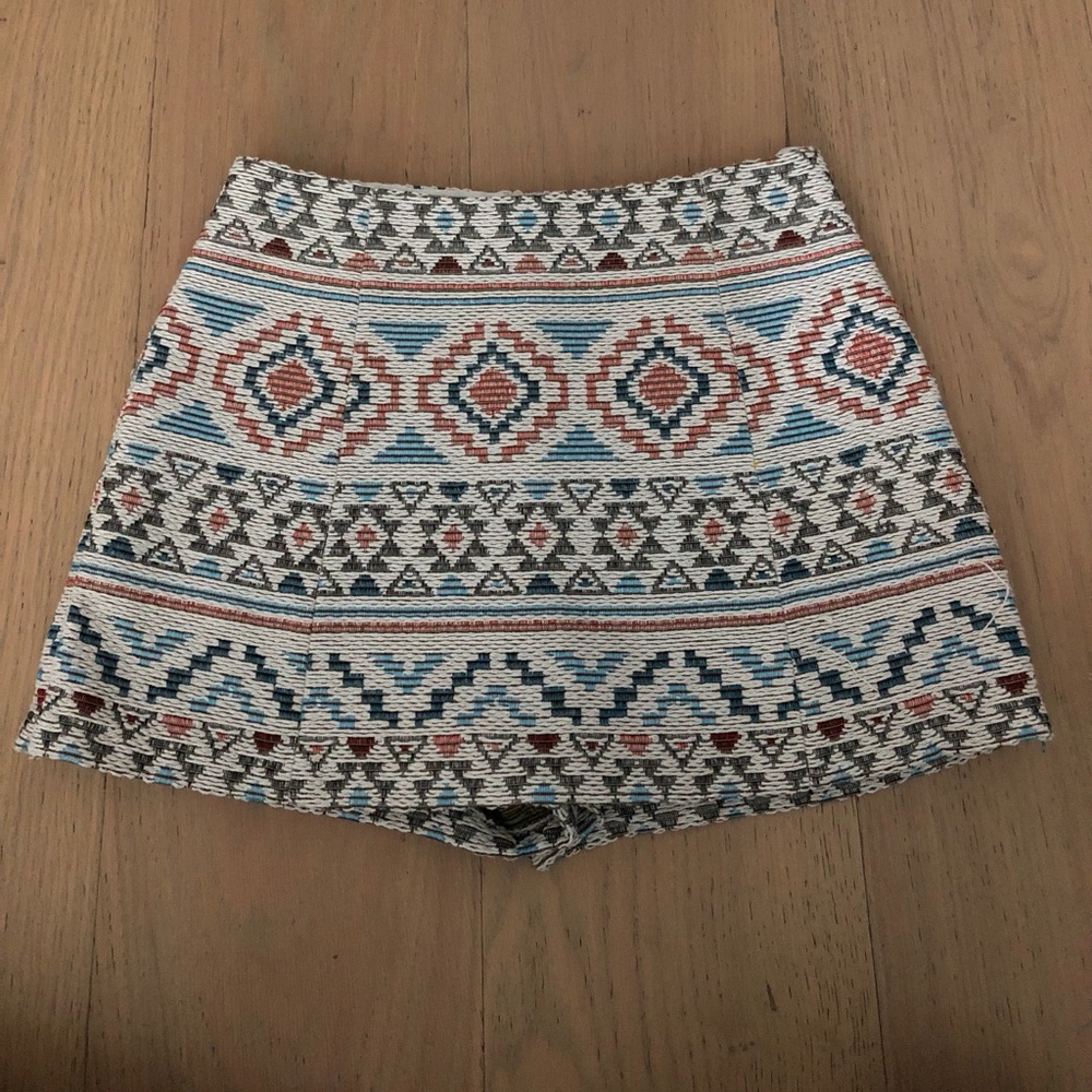 Zara Skort