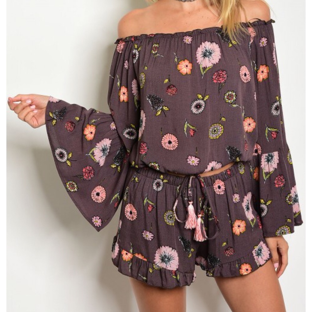 2 piece Short Set