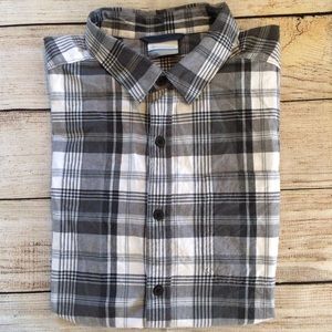 Columbia Men's Button Front Shirt Size Medium