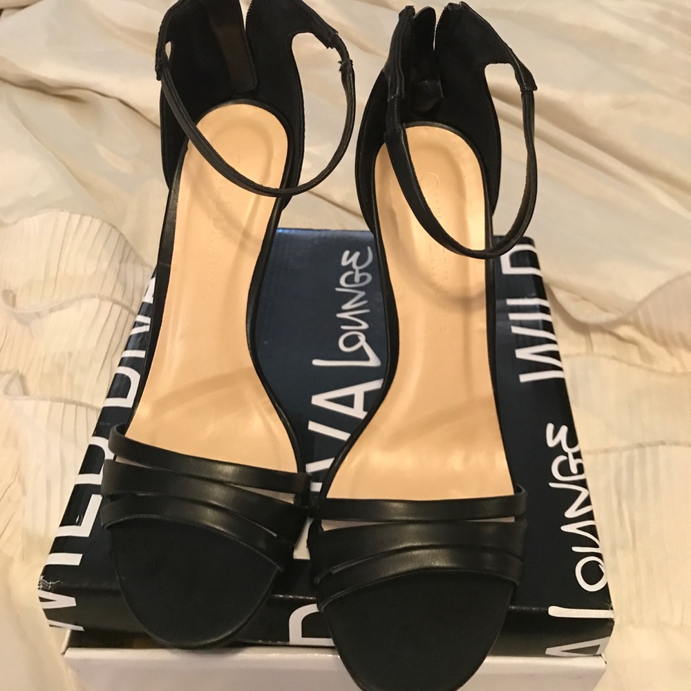 Black heels
